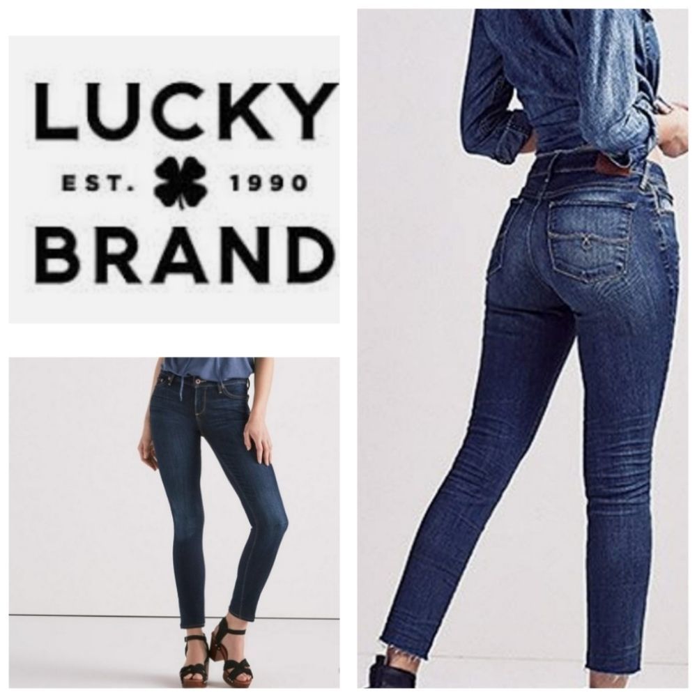 Lucky Brand š Lolita Skinny Ankle Jeans - Picture 1 of 14